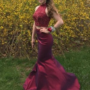 Milano Mermaid Prom Dress